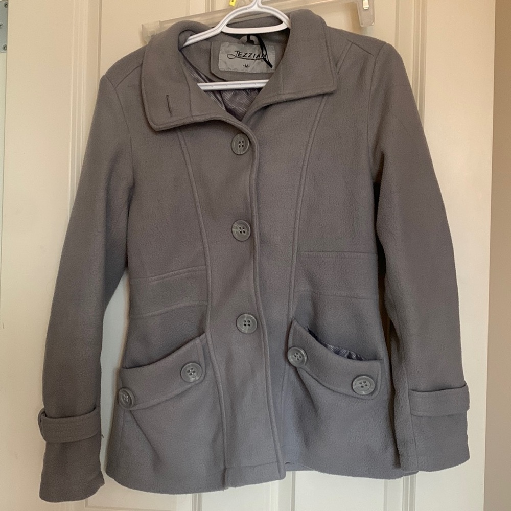 Fleece coat